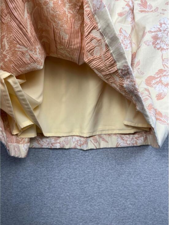 Eva Mendes Womens Sleeveless Floral Curvy Fit Flare Dress 14 Cottagecore Prairie - Picture 5 of 16